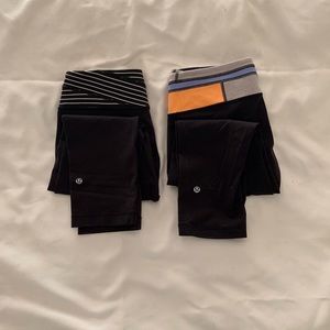 Lululemon black leggings